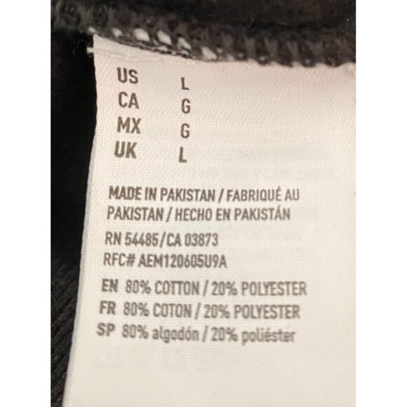 NWT American Eagle Outfitters Black Hoodie Sweatshirt Large - Picture 5 of 10